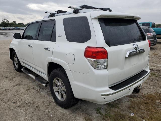 Photo 2 from auction – 2011 TOYOTA 4RUNNER SR with VIN JTEZU5JR4B5030321