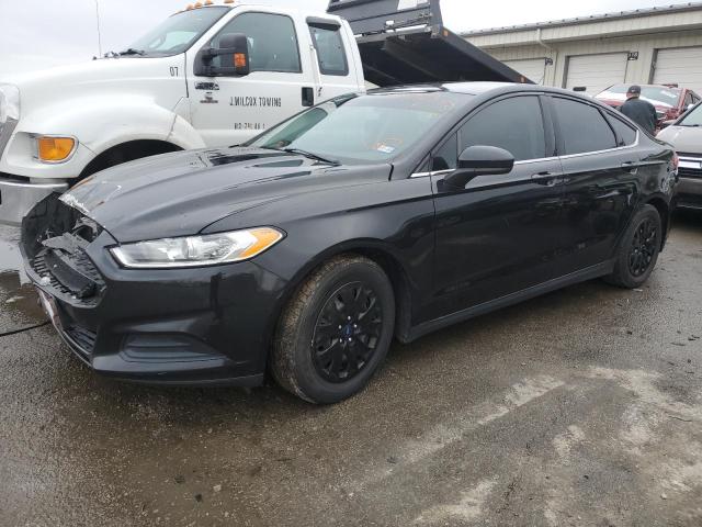 FORD FUSION S 2014 with VIN 1FA6P0G76E5366635 - Photo from auction