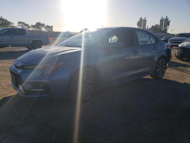 TOYOTA COROLLA SE 2022 with VIN 5YFS4MCE1NP115974 - Photo from auction