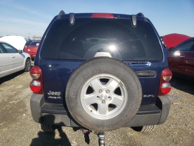 Photo 6 from auction – 2007 JEEP LIBERTY SP with VIN 1J4GL48K67W521602