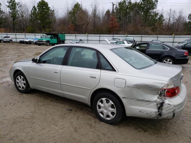 Photo 2 from auction – 2004 TOYOTA AVALON XL with VIN 4T1BF28B34U351827