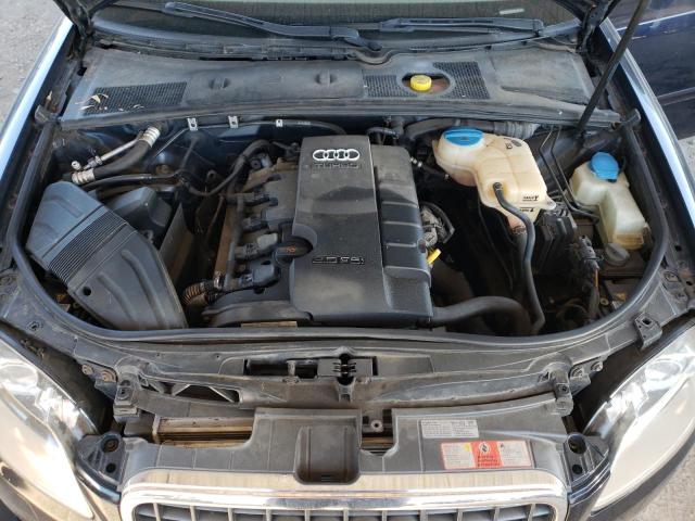 Photo 11 from auction – 2009 AUDI A4 2.0T CA with VIN WAUDF48H69K007051