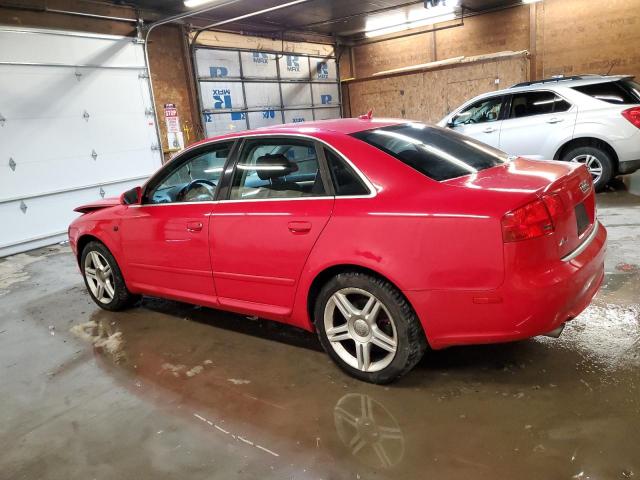 Photo 2 from auction – 2008 AUDI A4 2.0T QU with VIN WAUDF78E58A095389