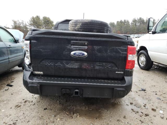 Photo 6 from auction – 2022 FORD MAVERICK X with VIN 3FTTW8F91NRA52843