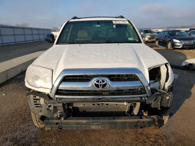 Photo 5 from auction – 2007 TOYOTA 4RUNNER SR with VIN JTEBU14R370121400