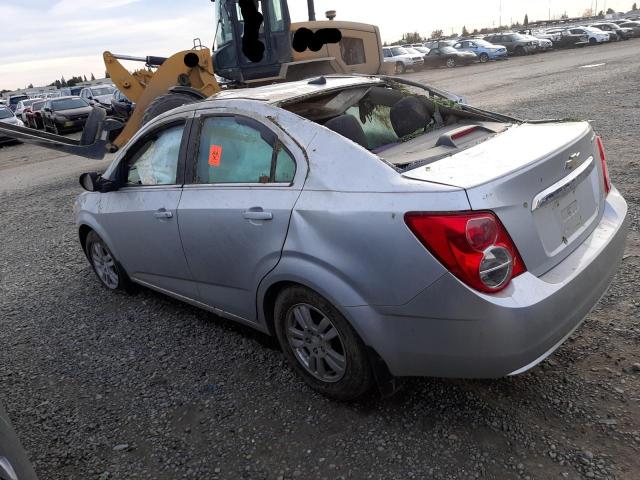Photo 2 from auction – 2012 CHEVROLET SONIC LT with VIN 1G1JC5SH1C4221916
