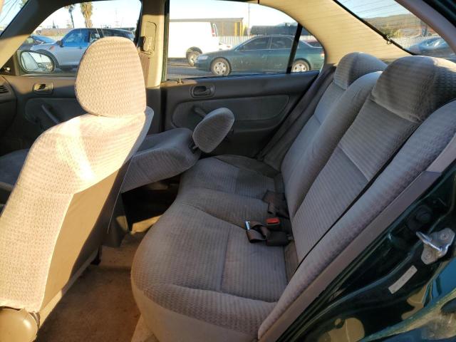 Photo 10 from auction – 2000 HONDA CIVIC BASE with VIN 2HGEJ6614YH571814