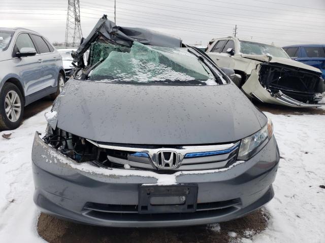 Photo 5 from auction – 2012 HONDA CIVIC HYBR with VIN JHMFB4F29CS004236