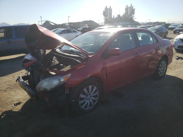 TOYOTA COROLLA BA 2012 with VIN 2T1BU4EE0CC809954 - Photo from auction