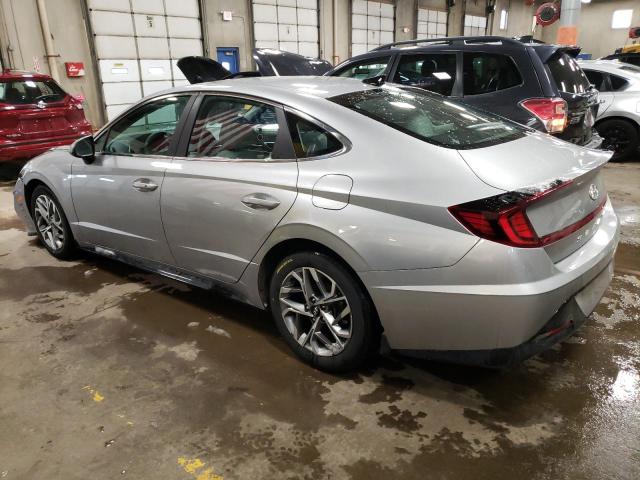 Photo 2 from auction – 2021 HYUNDAI SONATA SEL with VIN 5NPEL4JA3MH080740