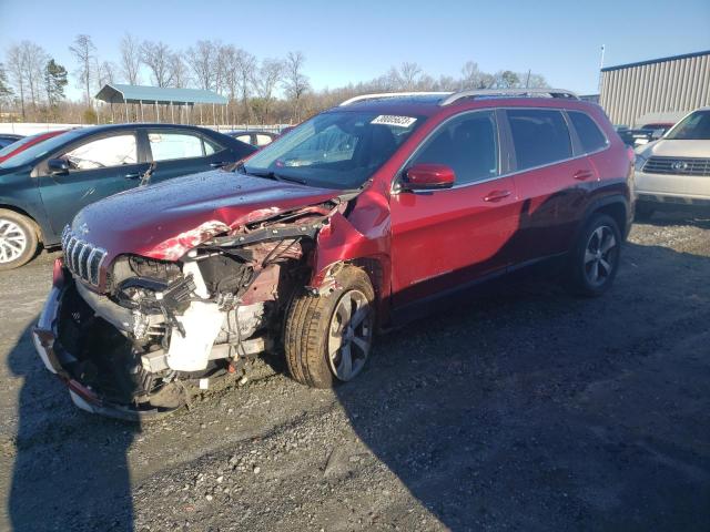 JEEP CHEROKEE L 2019 with VIN 1C4PJLDX6KD467763 - Photo from auction