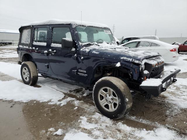 Photo 4 from auction – 2013 JEEP WRANGLER U with VIN 1C4BJWDG6DL582190