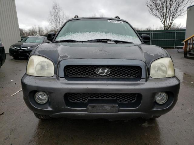 Photo 5 from auction – 2003 HYUNDAI SANTA FE G with VIN KM8SC73D03U448920