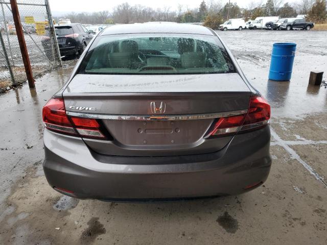 Photo 6 from auction – 2015 HONDA CIVIC LX with VIN 19XFB2F55FE289668