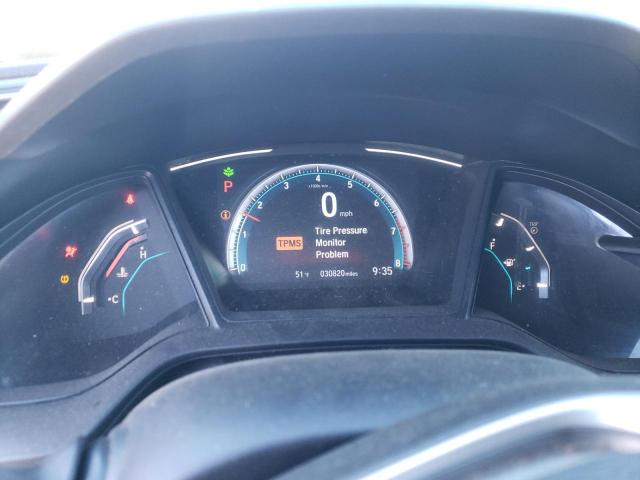 Photo 9 from auction – 2020 HONDA CIVIC LX with VIN 19XFC2F63LE212640