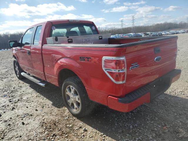 Photo 2 from auction – 2009 FORD F150 SUPER with VIN 1FTRX12W59KB74660