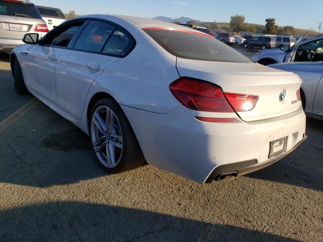 Photo 2 from auction – 2015 BMW 650 I GRAN with VIN WBA6B2C57FGB99071