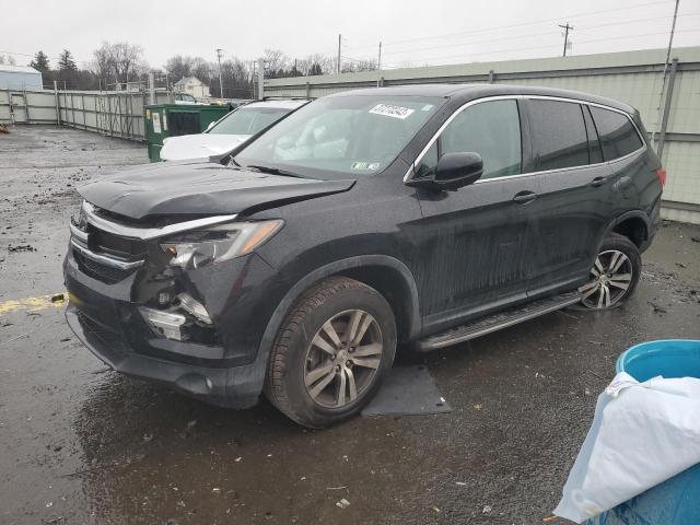 HONDA PILOT EXL 2016 with VIN 5FNYF6H55GB030188 - Photo from auction
