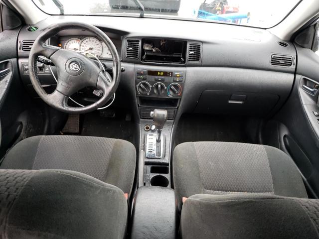 Photo 8 from auction – 2005 TOYOTA COROLLA with VIN 2T1BR32E85C554635