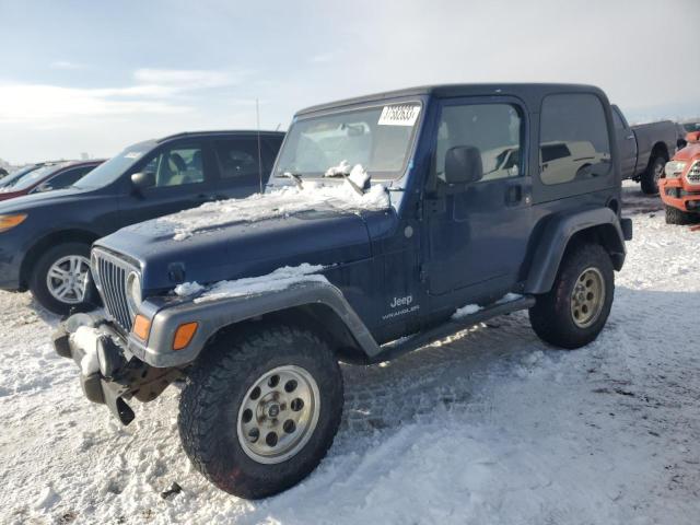 Zdjęcie 1 z aukcji – 2004 JEEP WRANGLER X z VIN 1J4FA39S64P795804