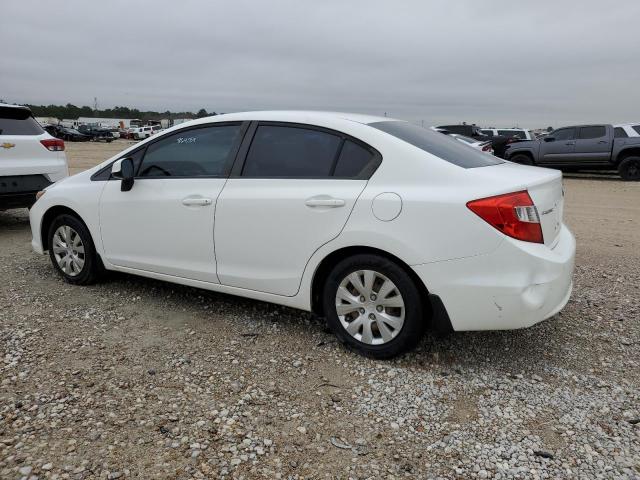 Photo 2 from auction – 2012 HONDA CIVIC LX with VIN 2HGFB2F58CH580747