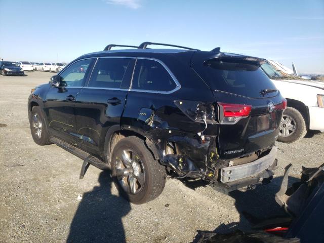 Photo 2 from auction – 2017 TOYOTA HIGHLANDER with VIN 5TDDZRFH3HS386138