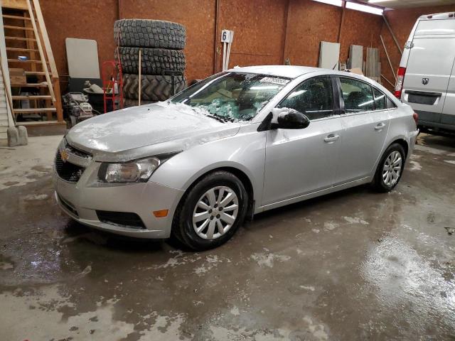 CHEVROLET CRUZE LS 2011 with VIN 1G1PC5SH1B7129017 - Photo from auction