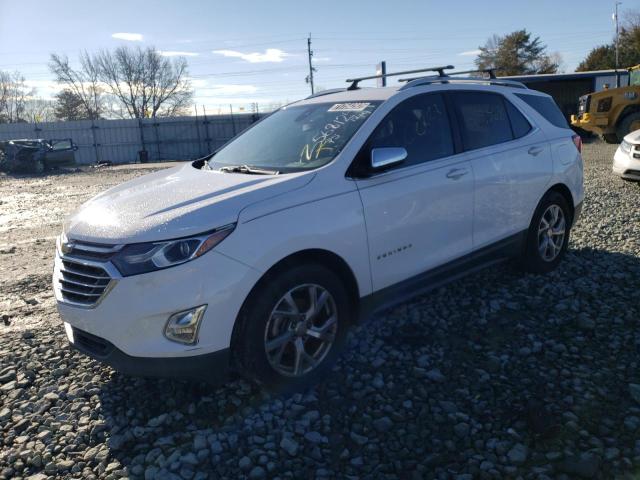CHEVROLET EQUINOX PR 2018 with VIN 3GNAXMEV1JS568125 - Photo from auction