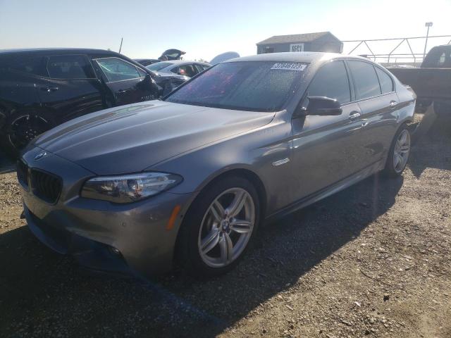 BMW 535 I 2015 with VIN WBA5B1C57FD920297 - Photo from auction