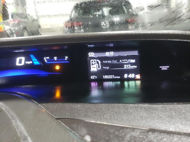 Photo 9 from auction – 2012 HONDA CIVIC EXL with VIN 19XFB2F9XCE043584