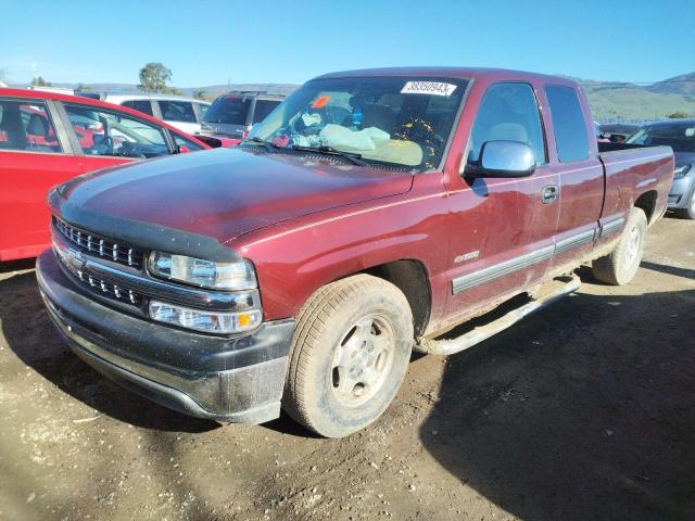 CHEVROLET SILVERADO 2001 with VIN 2GCEC19T011114618 - Photo from auction