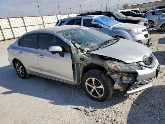 Photo 4 from auction – 2015 HONDA CIVIC SE with VIN 19XFB2F71FE029074