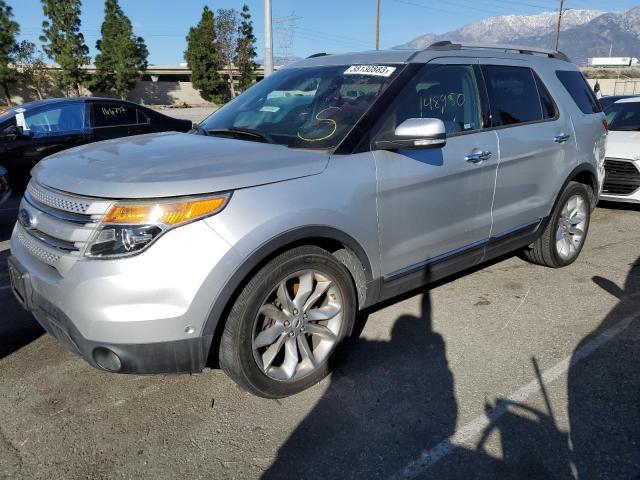 FORD EXPLORER L 2013 с VIN 1FM5K7F89DGC44874 - Фото с аукциона
