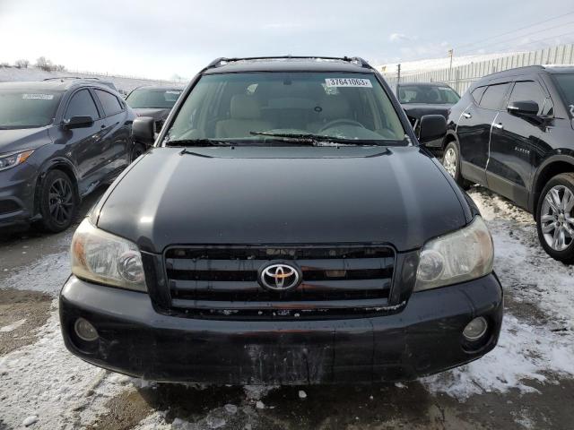 Photo 5 from auction – 2005 TOYOTA HIGHLANDER with VIN JTEEP21A050075367