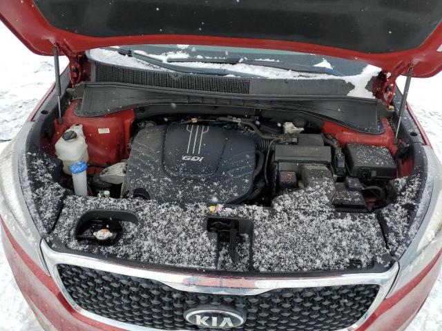 Photo 12 from auction – 2017 KIA SORENTO LX with VIN 5XYPGDA53HG324786