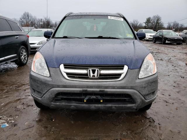 Photo 5 from auction – 2002 HONDA CR-V EX with VIN SHSRD78822U000173