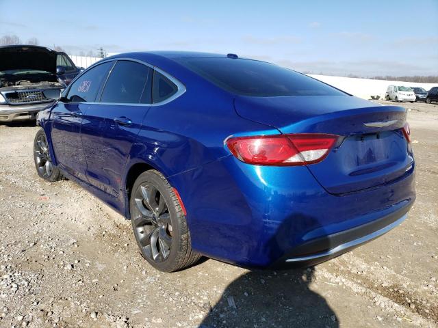 Photo 2 from auction – 2016 CHRYSLER 200 LIMITE with VIN 1C3CCCAB0GN130321