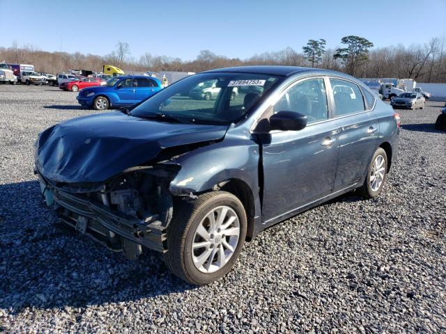 Photo 1 from auction – 2013 NISSAN SENTRA with VIN 3N1AB7AP4DL735515