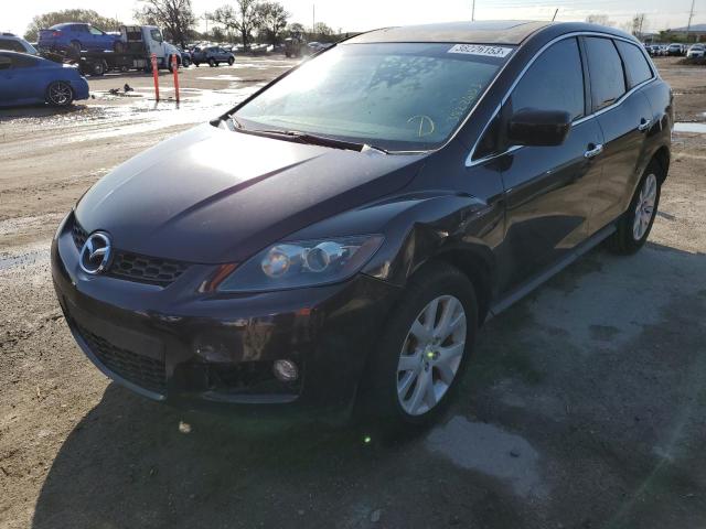 MAZDA CX-7 2008 with VIN JM3ER293880204682 - Photo from auction