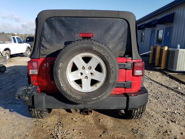 Photo 6 from auction – 2013 JEEP WRANGLER U with VIN 1C4BJWDG1DL678017