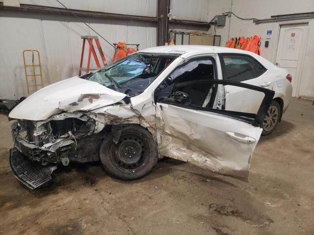 TOYOTA COROLLA L 2019 with VIN 2T1BURHE4KC222387 - Photo from auction