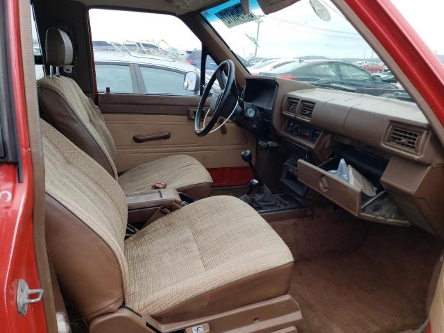 Photo 5 from auction – 1986 TOYOTA 4RUNNER RN with VIN JT4RN62D5G0054481