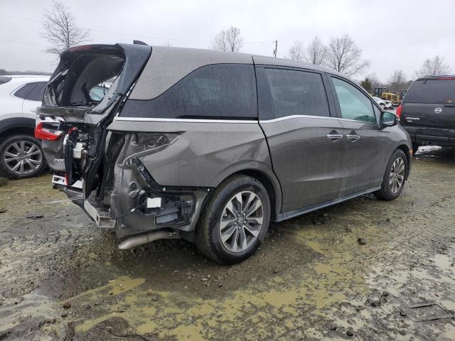 Photo 3 from auction – 2022 HONDA ODYSSEY with VIN 5FNRL6H75NB061145