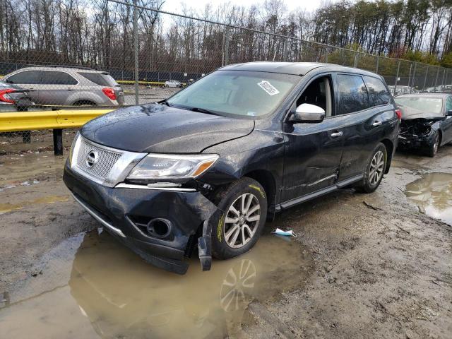 Photo 1 from auction – 2015 NISSAN PATHFINDER with VIN 5N1AR2MM8FC604000