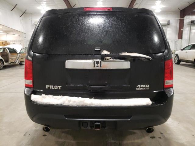 Photo 6 from auction – 2013 HONDA PILOT TOUR with VIN 5FNYF4H93DB047784