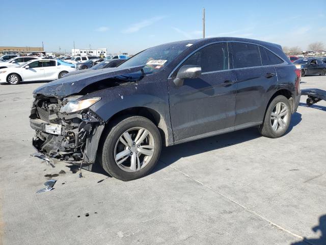 ACURA RDX TECHNO 2015 with VIN 5J8TB3H51FL018315 - Photo from auction