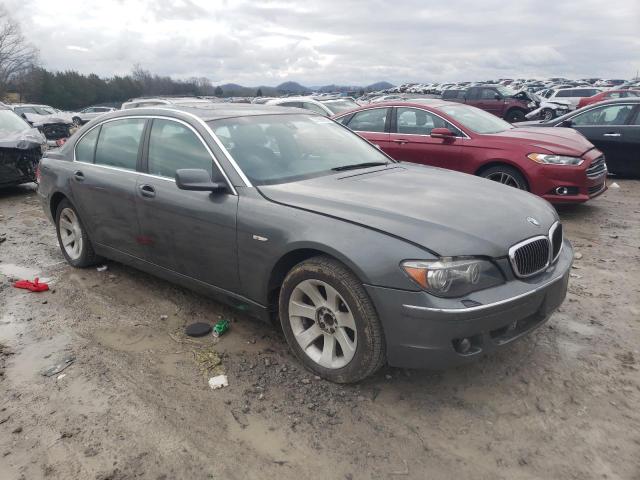 Photo 4 from auction – 2006 BMW 750 LI with VIN WBAHN83546DT25968