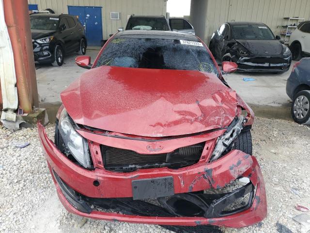 Photo 5 from auction – 2012 KIA OPTIMA SX with VIN 5XXGR4A63CG083327