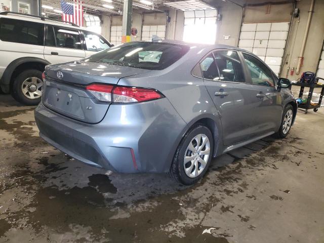 Photo 3 from auction – 2021 TOYOTA COROLLA LE with VIN 5YFEPMAE8MP180343