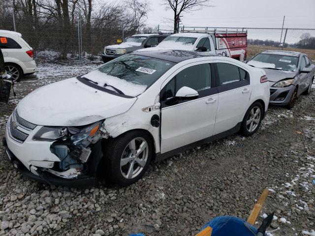 CHEVROLET VOLT 2012 с VIN 1G1RA6E48CU104583 - Фото с аукциона